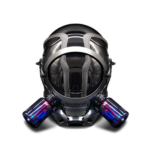 Cyberpunk BioWalker Mask