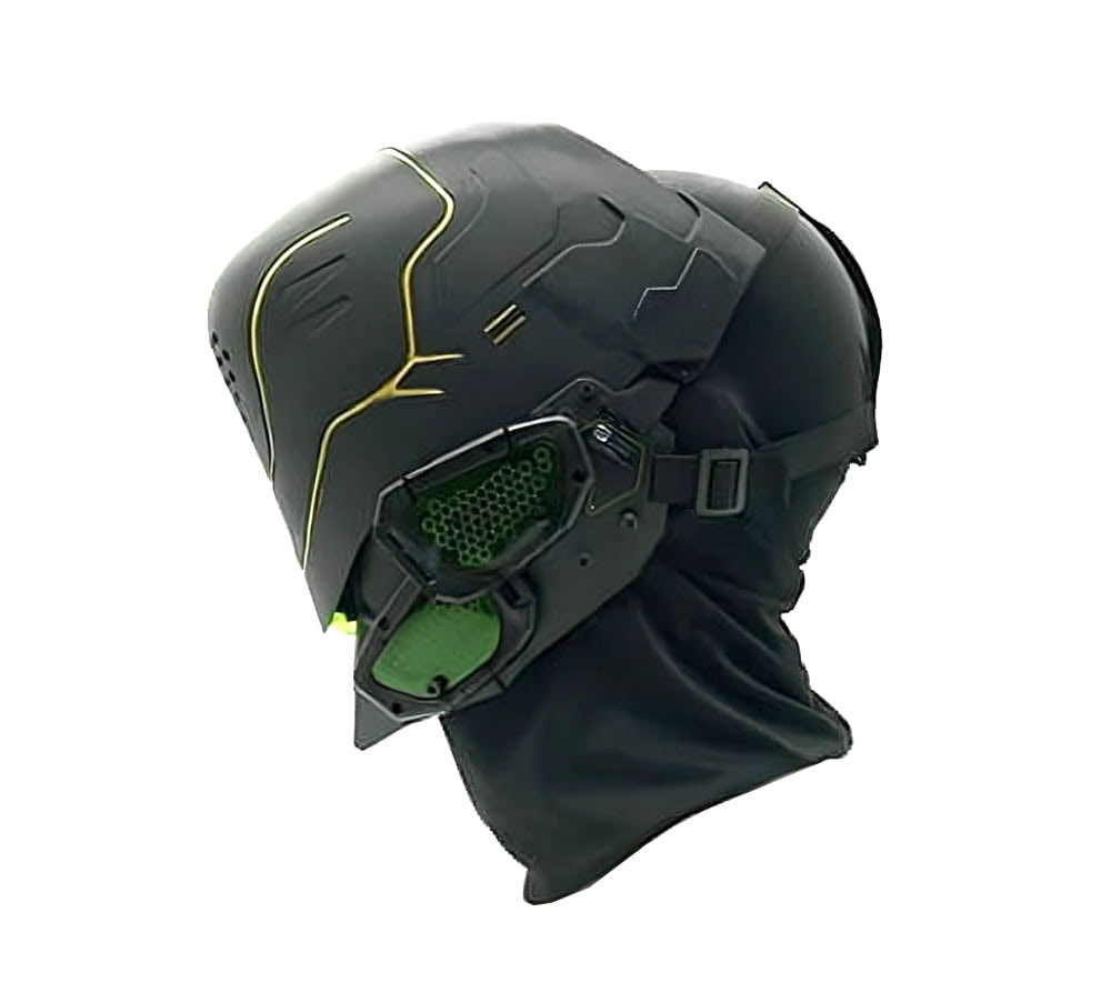 Cyberpunk Helmet  Ghostrunner