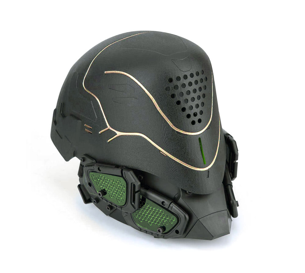 Cyberpunk Helmet  Ghostrunner
