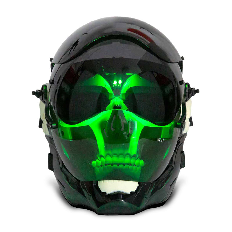 Cyberpunk Punisher Mask