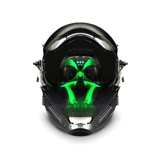 Cyberpunk Mask Skull